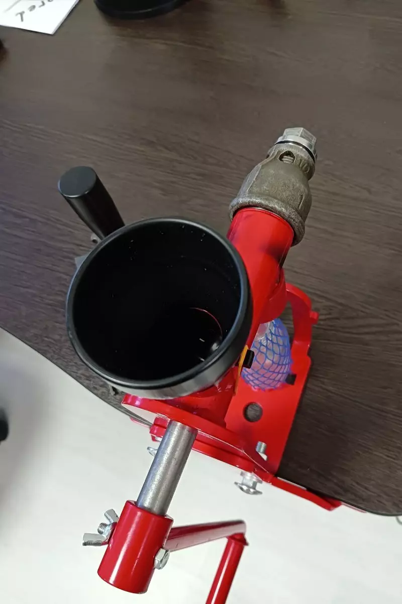 ручной маслопресс