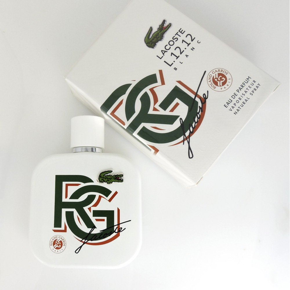 Lacoste L.12.12 Blanc Roland Garros Eau de Parfum &mdash; парфюмерная вода для мужчин