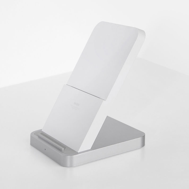 Беспроводное зарядное устройство Xiaomi Vertical Air-Cooled Wireless Charger 30W (MDY-17-EM)