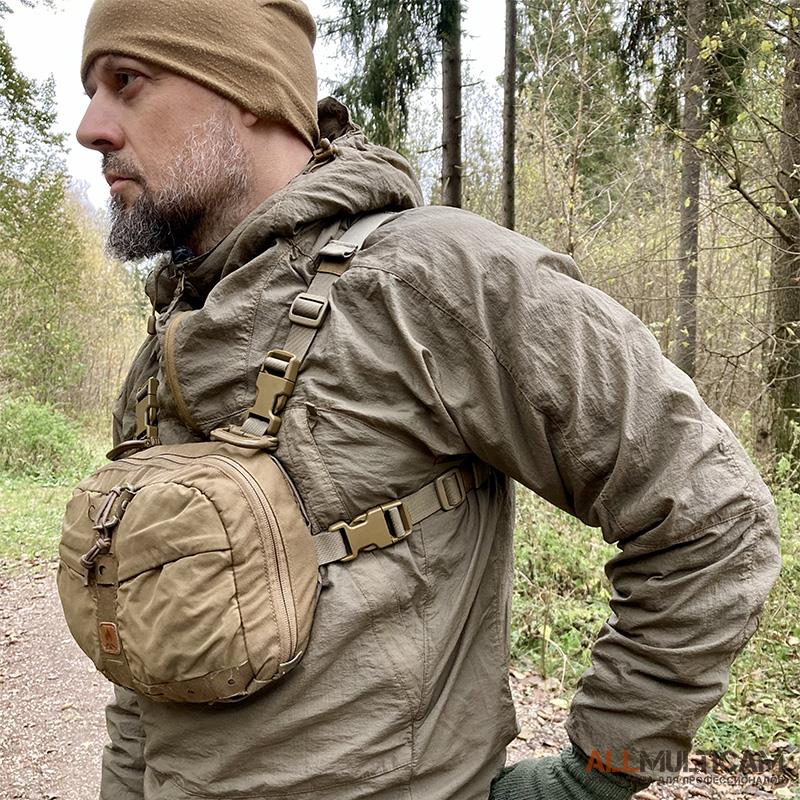 Сумка Chest Pack Numbat от польского бренда Helikon-Tex