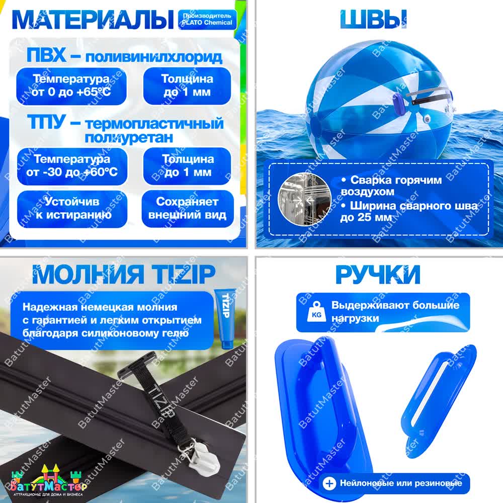 Продукция БатутМастер