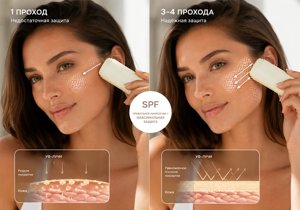 Минусы SPF-стиков Минусы SPF-стиков