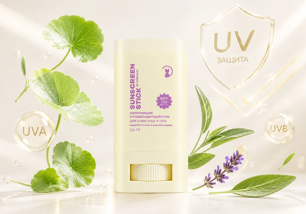 Разбор SPF-стика Cosmolex Разбор SPF-стика Cosmolex