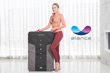 Массаж спины с матом Gapo Alance gapo mat