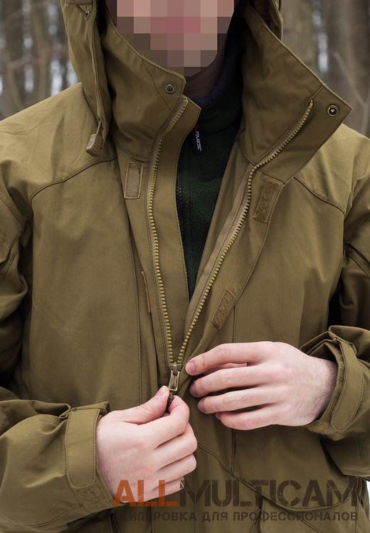 Обзор тактической куртки Solid Smock Vertx