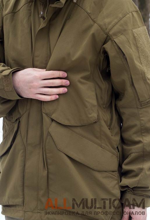 Обзор тактической куртки Solid Smock Vertx