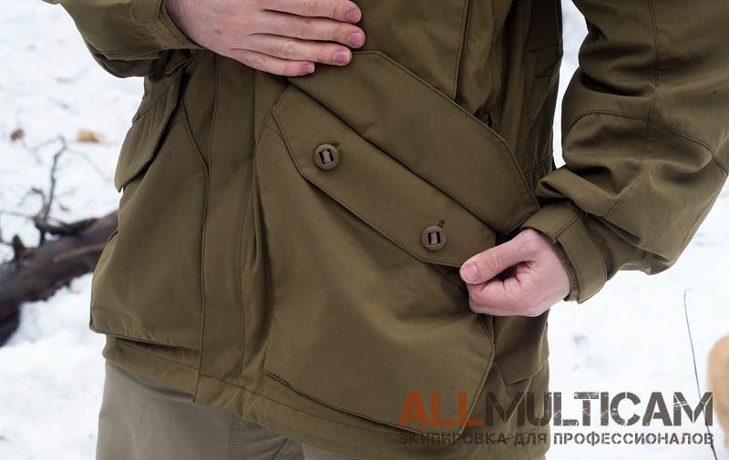 Обзор тактической куртки Solid Smock Vertx