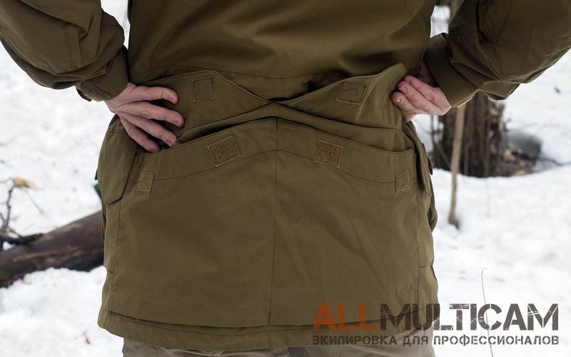 Обзор тактической куртки Solid Smock Vertx