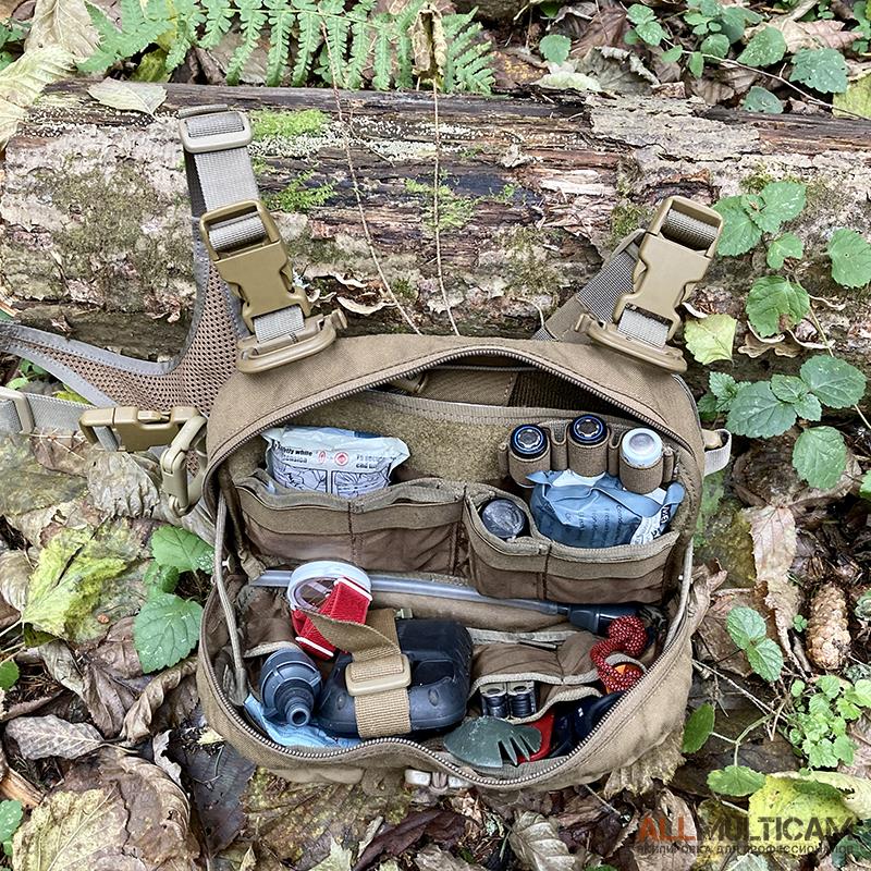 Сумка Chest Pack Numbat от польского бренда Helikon-Tex 