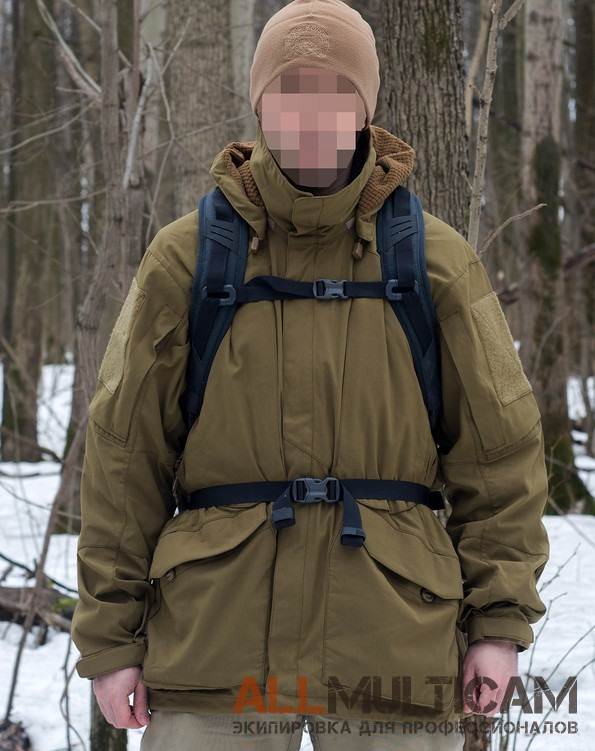 Обзор тактической куртки Solid Smock Vertx
