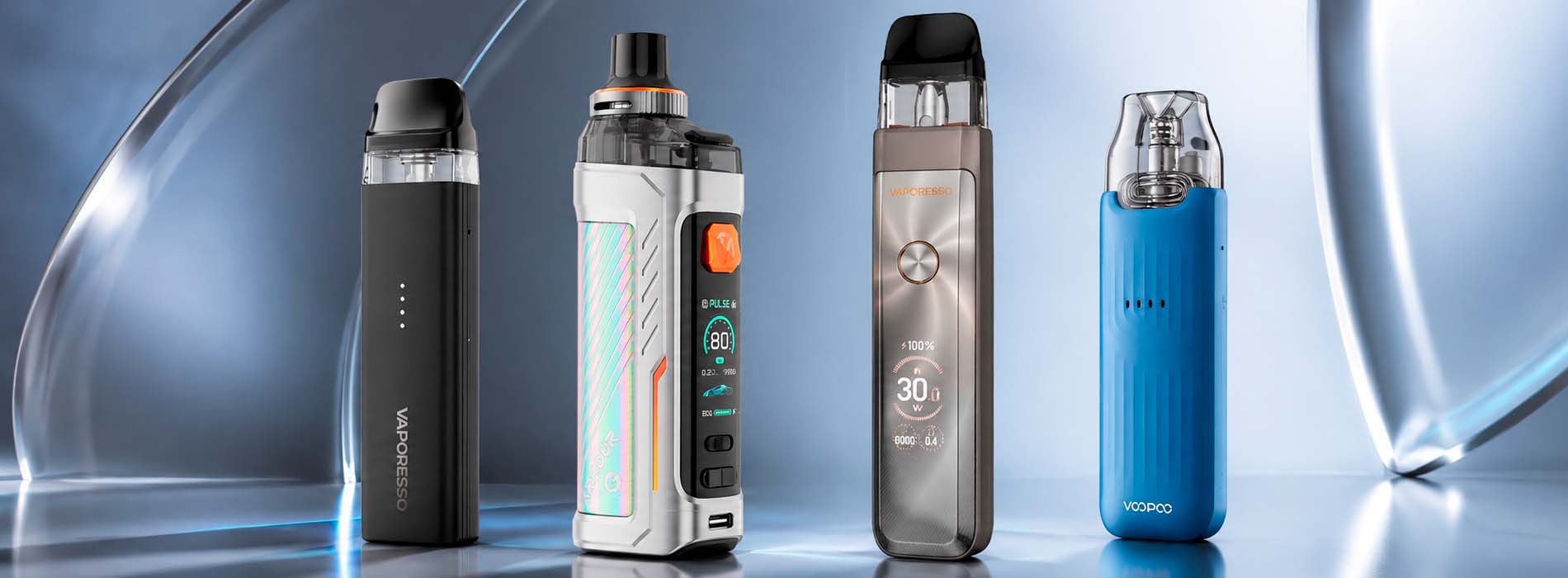 Серии XROS ARGUS VMATE и XLIM в сегменте POD-систем Серии XROS ARGUS VMATE и XLIM в сегменте POD-систем
