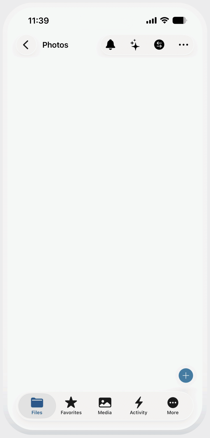 Nextcloud Talk mobile