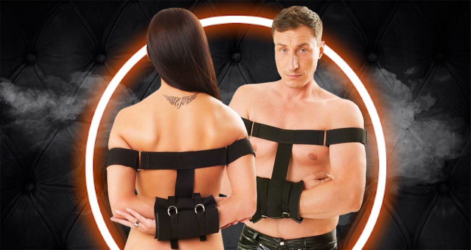 БДСМ фиксаторы для рук и ног