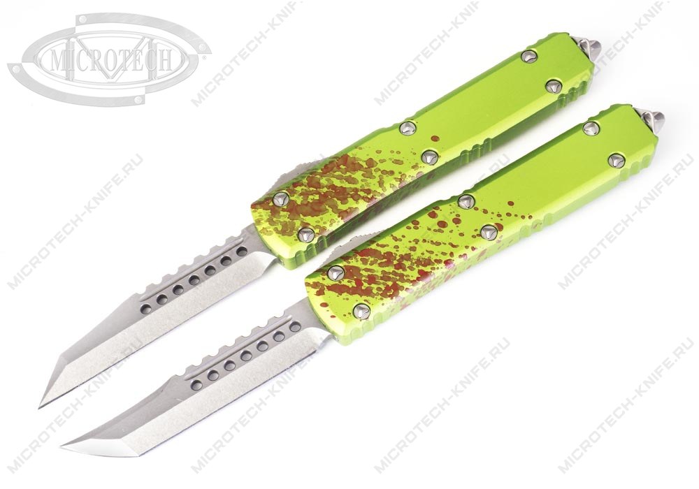 Microtech 119-13SETZTS Ultratech Hellhound Warhound Set ZombieTech 2.jpg