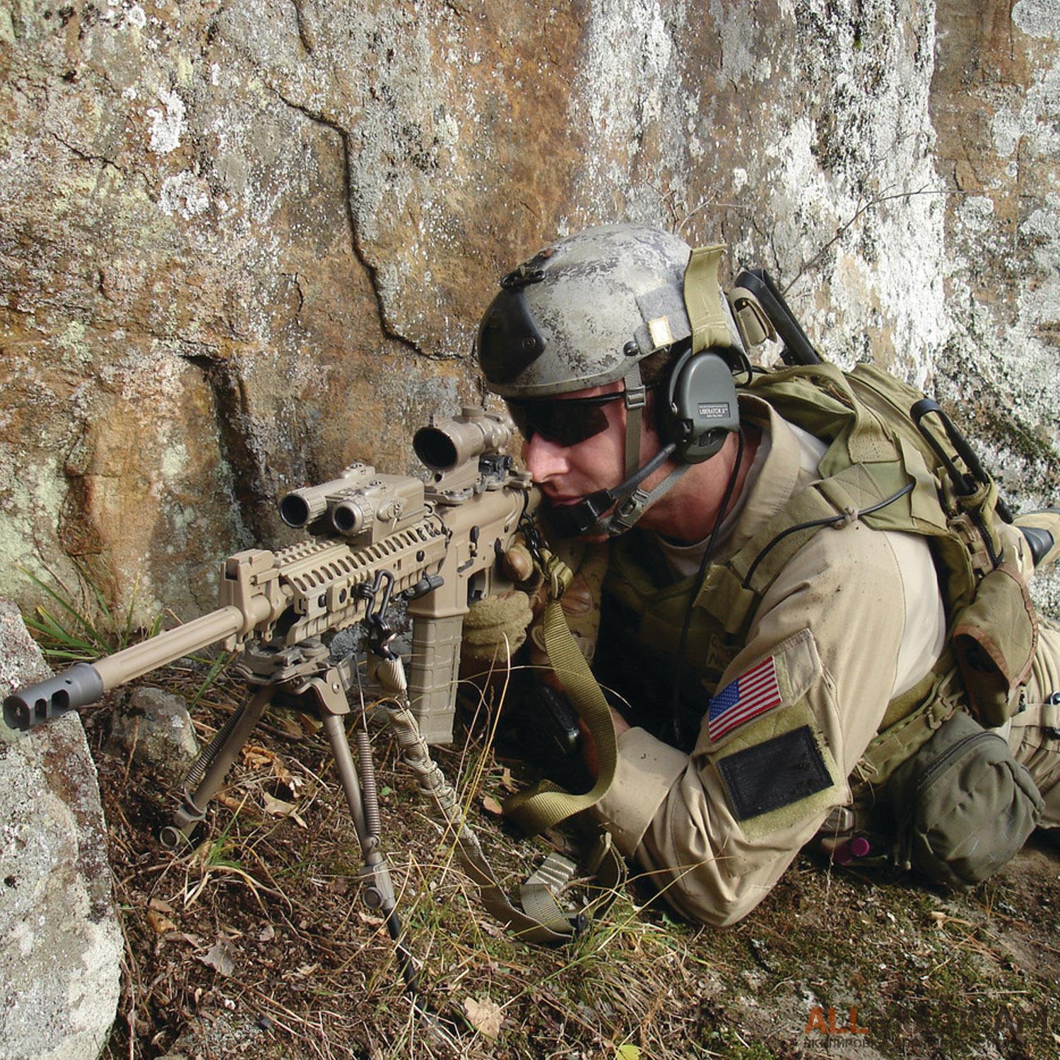 Активные наушники Liberator II Tactical Command Industries