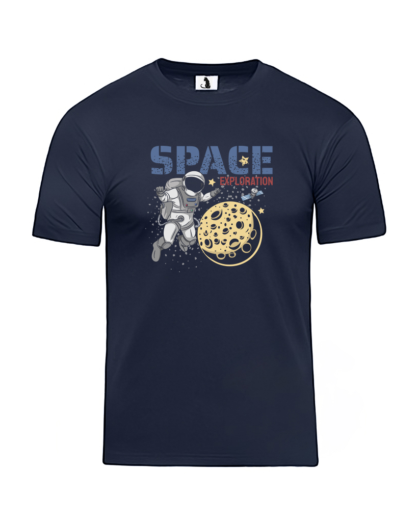 Футболка Space exploration unisex