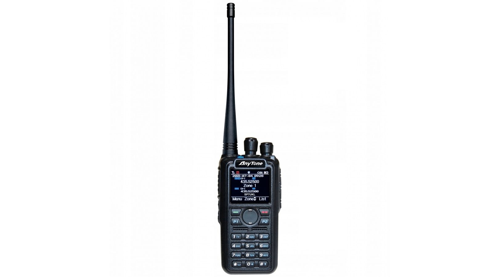 Рация Anytone AT-D878UV II Plus Рация Anytone AT-D878UV II Plus