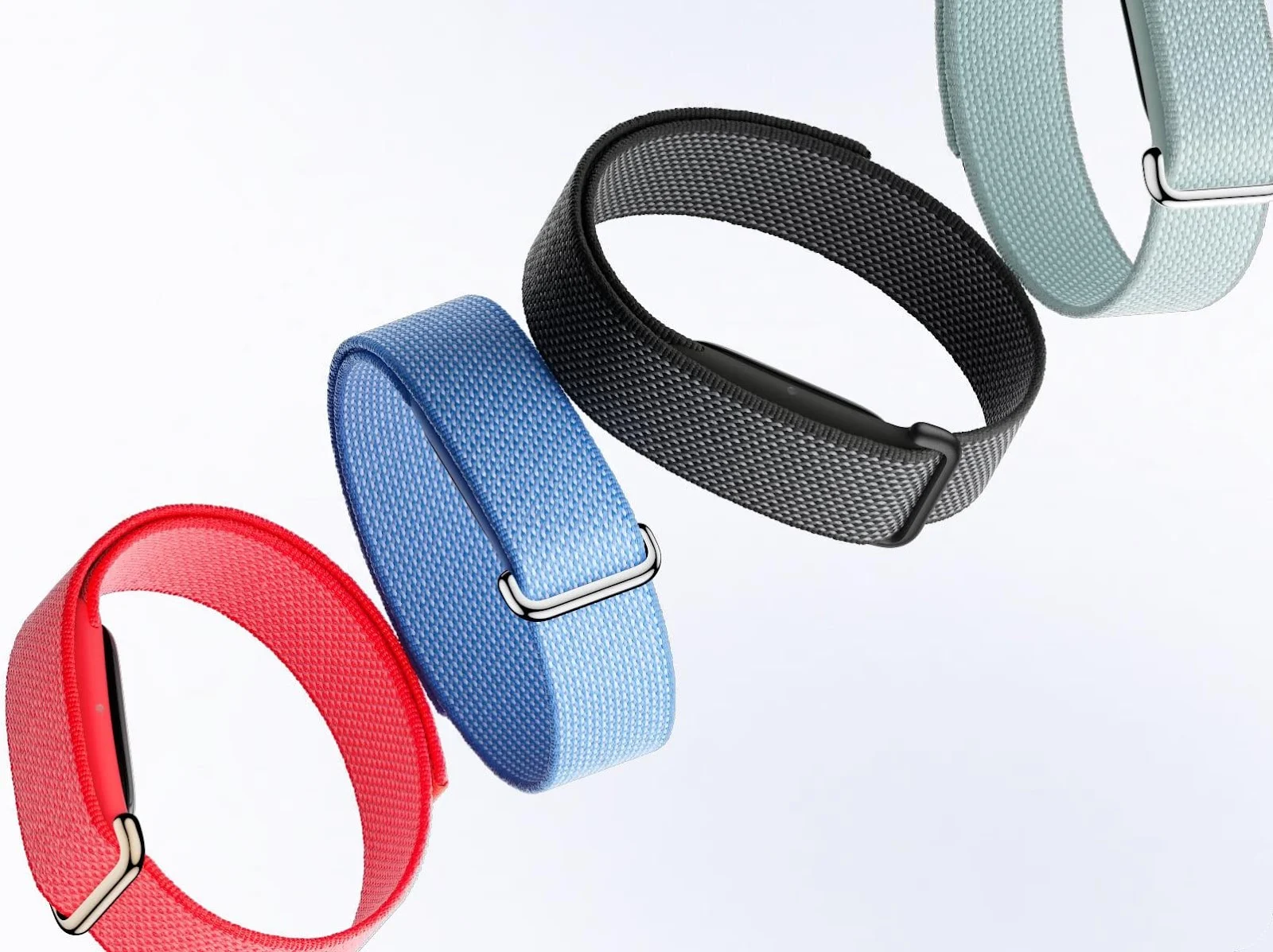 Google Fitbit Air — баулардың түстері