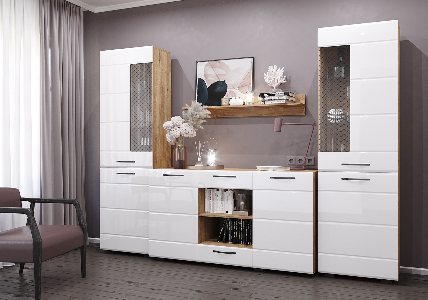 Комод Асти АКМ 1500.1