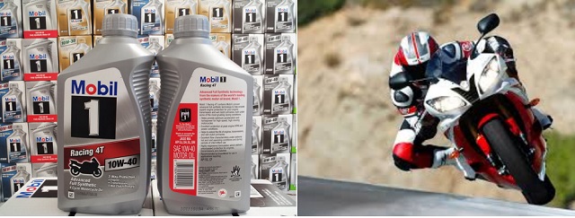Mobil 1 Racing 4T 10W40 Racing 4T 10W40 Motorcycle Oil
