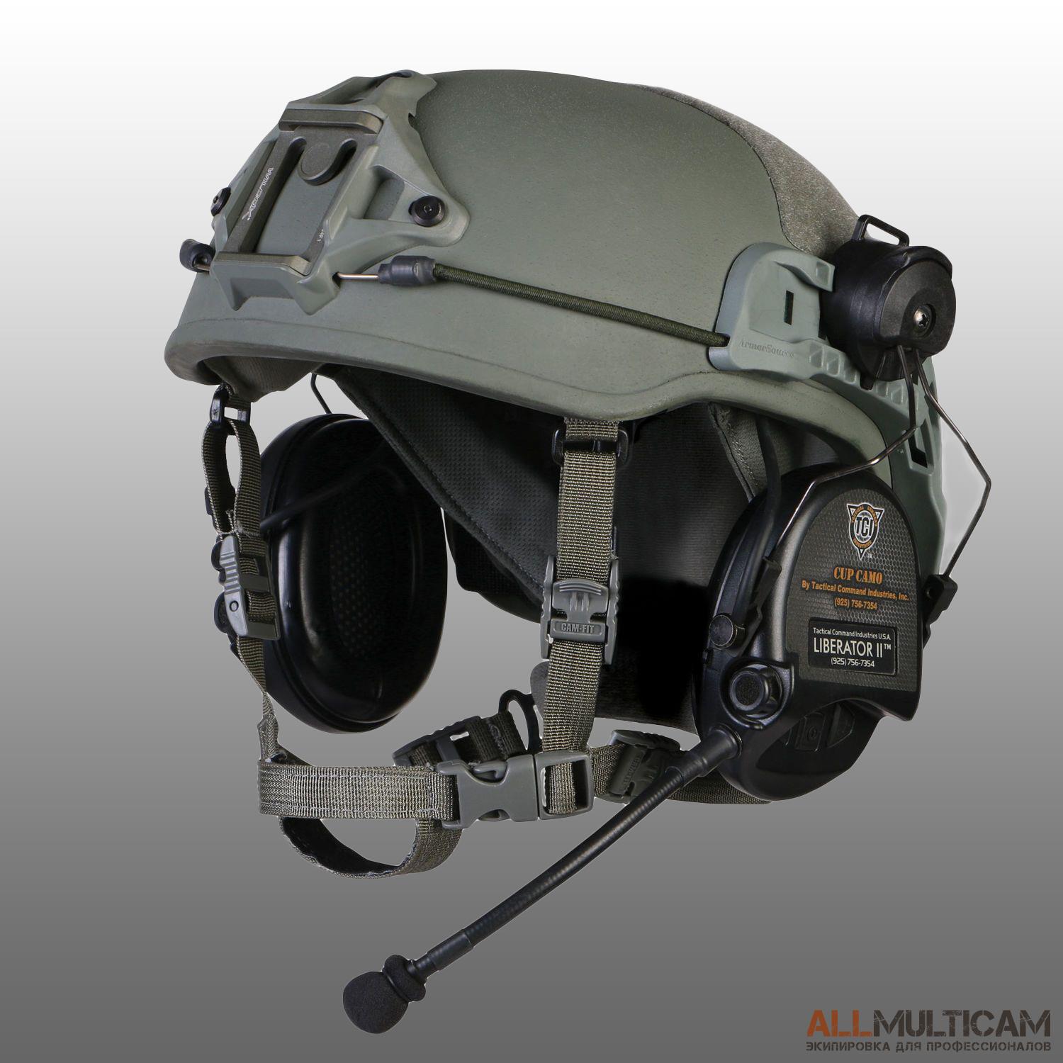 Активные наушники Liberator II Tactical Command Industries