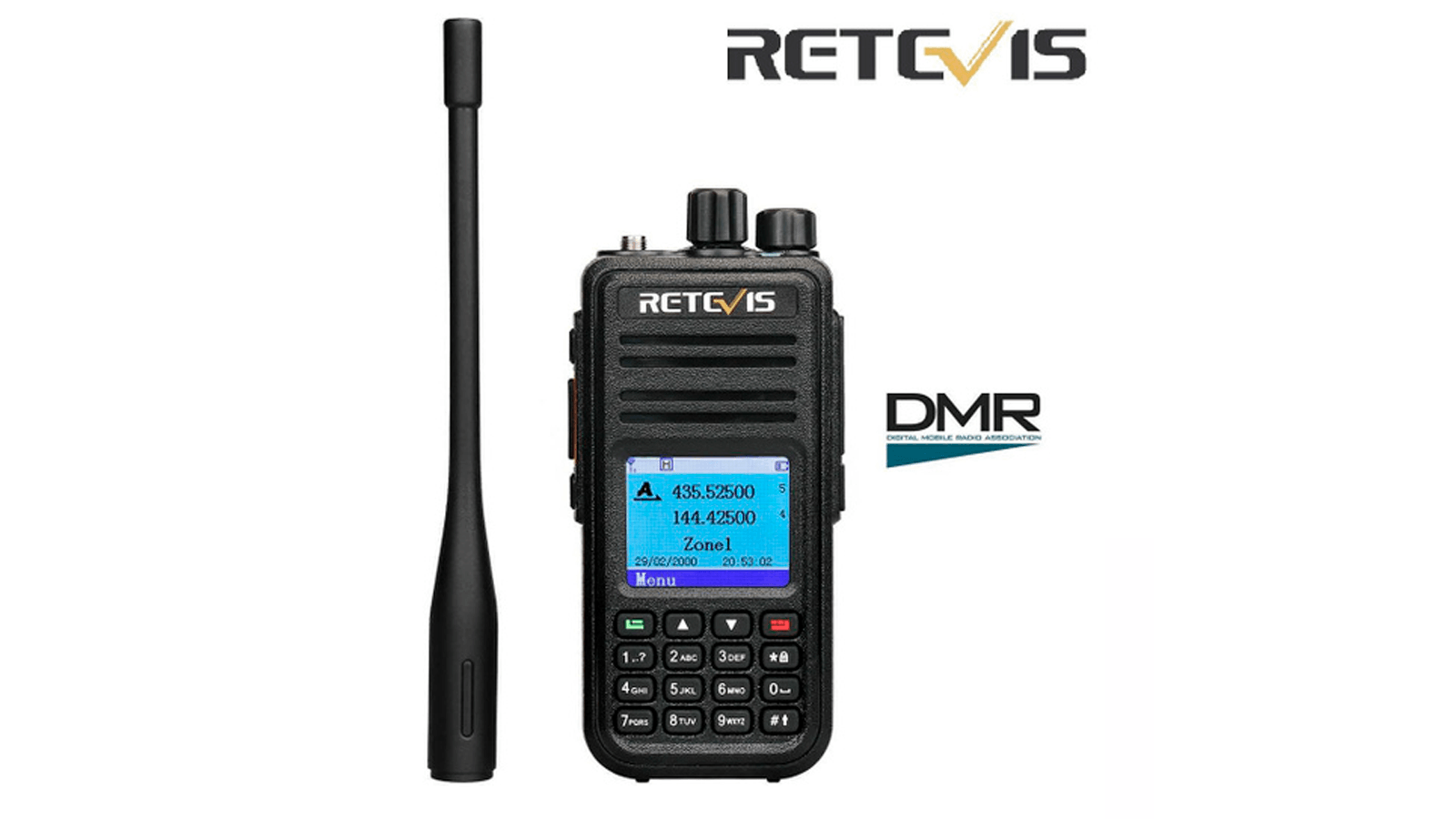 Рация Retevis RT3S DMR Рация Retevis RT3S DMR