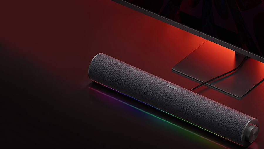 Саундбар для компьютеров Xiaomi Redmi (ASB02A)-описание-1 Саундбар для компьютеров Xiaomi Redmi (ASB02A)-описание-1.jpg