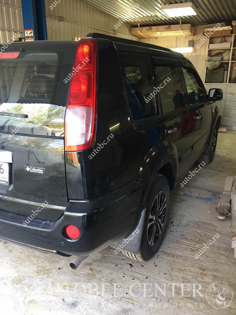 Nissan X-Trail Т31 (шумоизоляция арок)