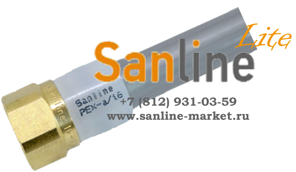 Кольцо обжимное с упором Sanline Lite 16мм