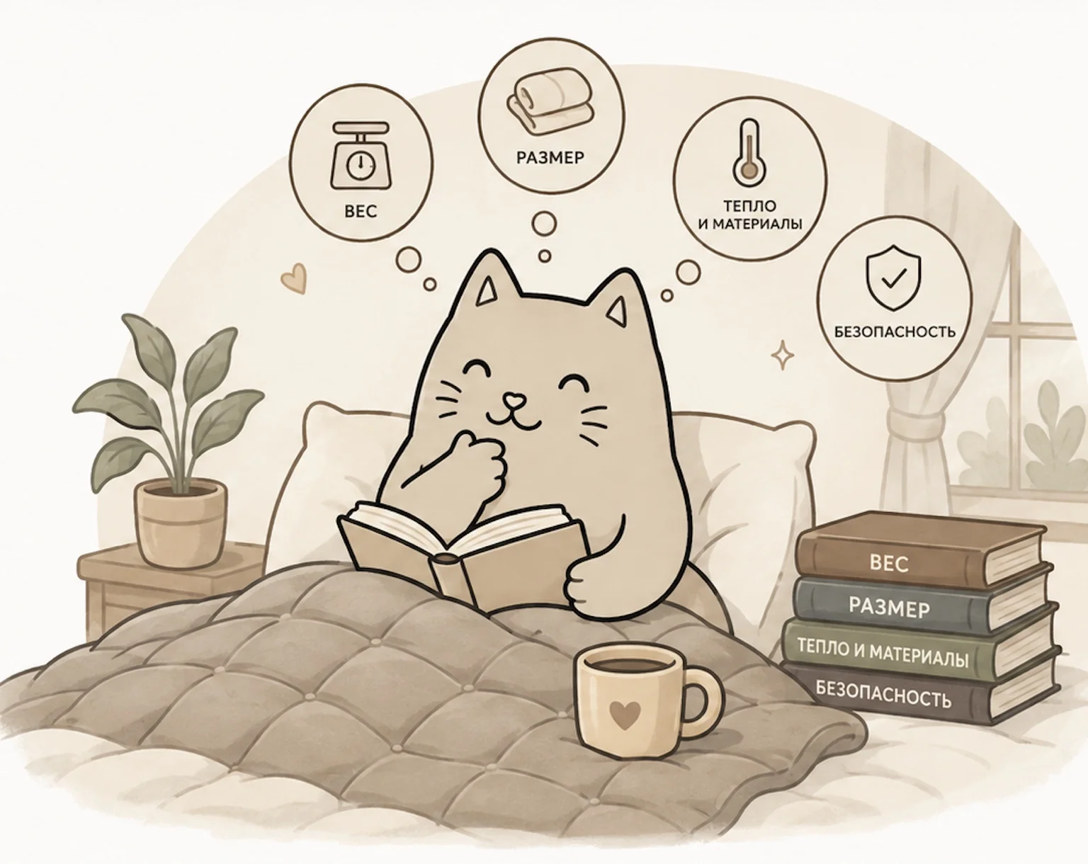 Котёнок изучает Центр знаний OBYATIA