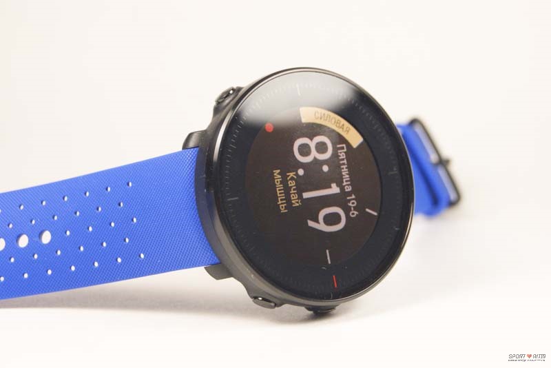 Часы Polar Vantage M
