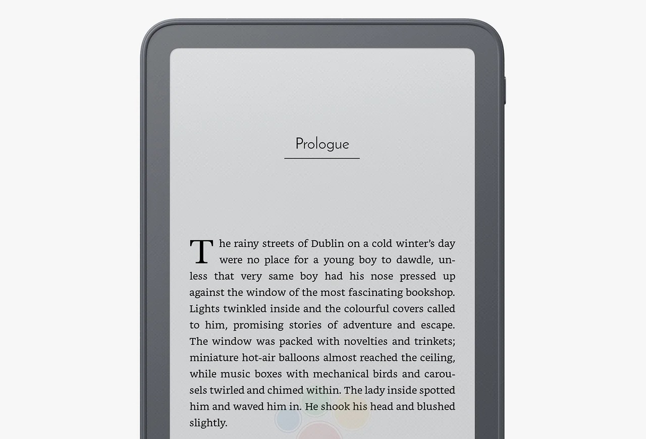 купить Amazon Kindle 12 поколения чёрный — утечка рендера купить Amazon Kindle 12 поколения чёрный — утечка рендера