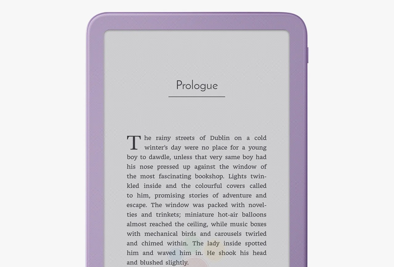 купить Amazon Kindle 12 поколения фиолетовый — утечка цвета купить Amazon Kindle 12 поколения фиолетовый — утечка цвета