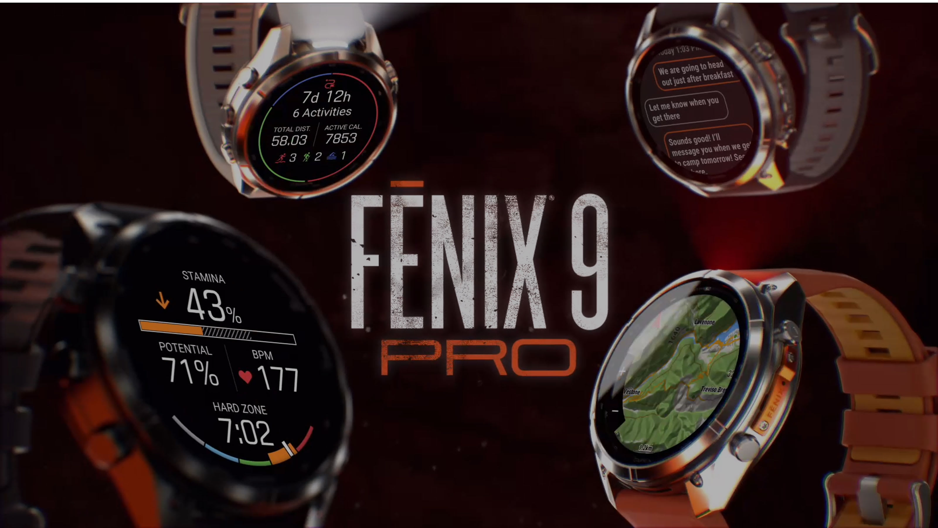 Видеообзор Garmin fēnix 9 Pro