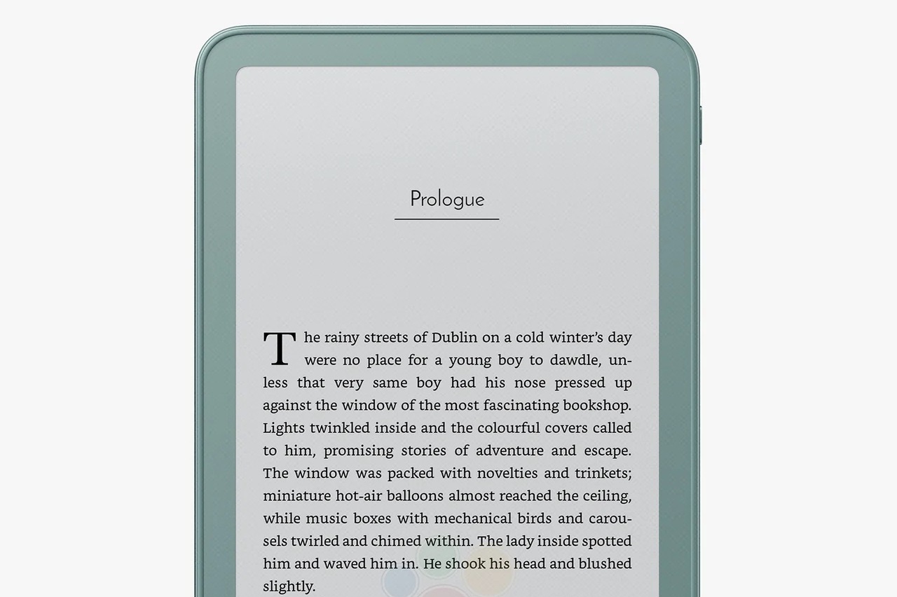 купить Amazon Kindle 12 поколения зелёный — кнопка питания сверху купить Amazon Kindle 12 поколения зелёный — кнопка питания сверху