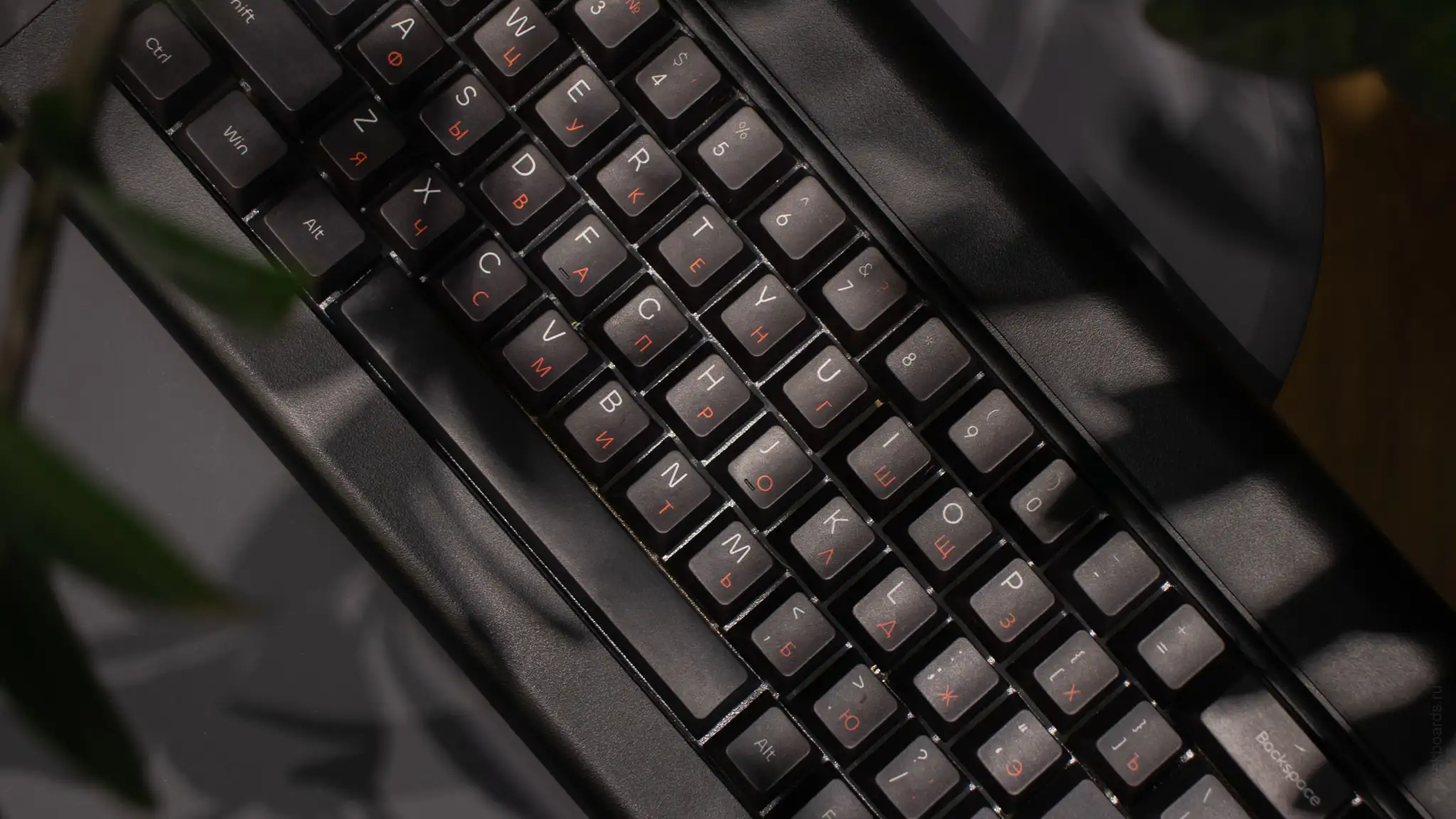 Набор клавиш Geekboards «Dark Point» Набор клавиш Geekboards «Dark Point»