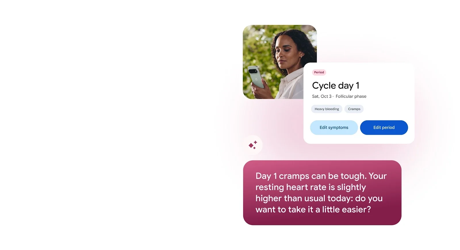 Google Health-те циклді бақылау