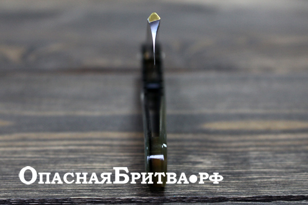 вогнутость опасной бритвы