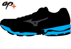 Технология кроссовок Mizuno - Ap+