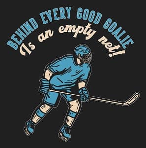 Принт Good goalie