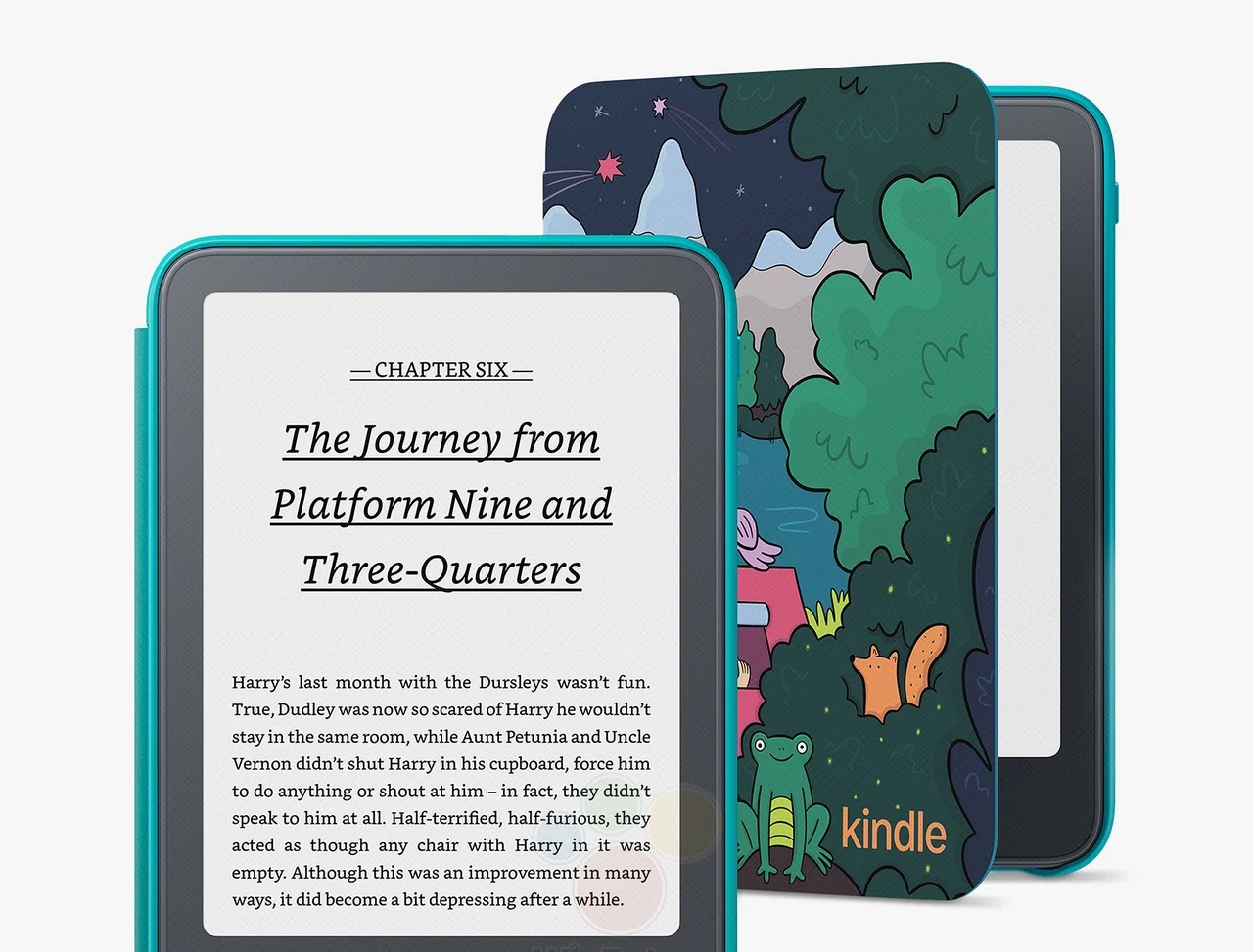 Amazon Kindle 12 Kids утечка — чехол и корпус Amazon Kindle 12 Kids утечка — чехол и корпус