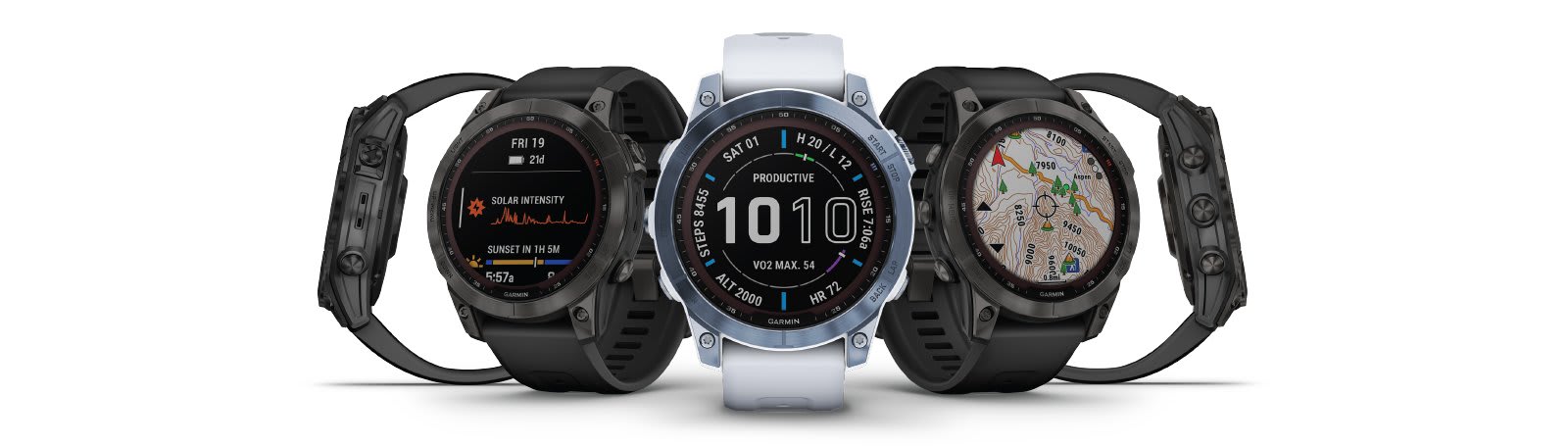 fēnix 7 — мультиспортивные GPS-часы