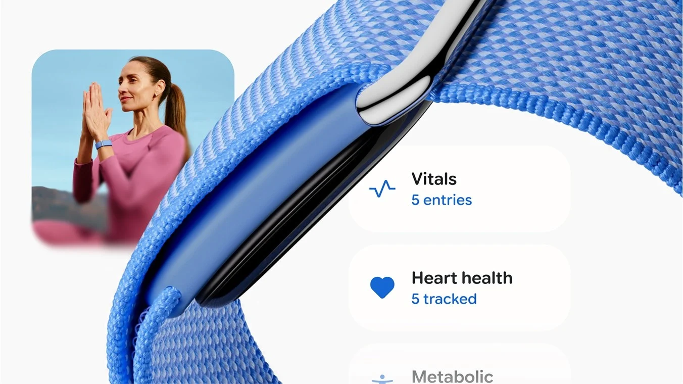 Google Health қолданбасындағы денсаулық көрсеткіштері