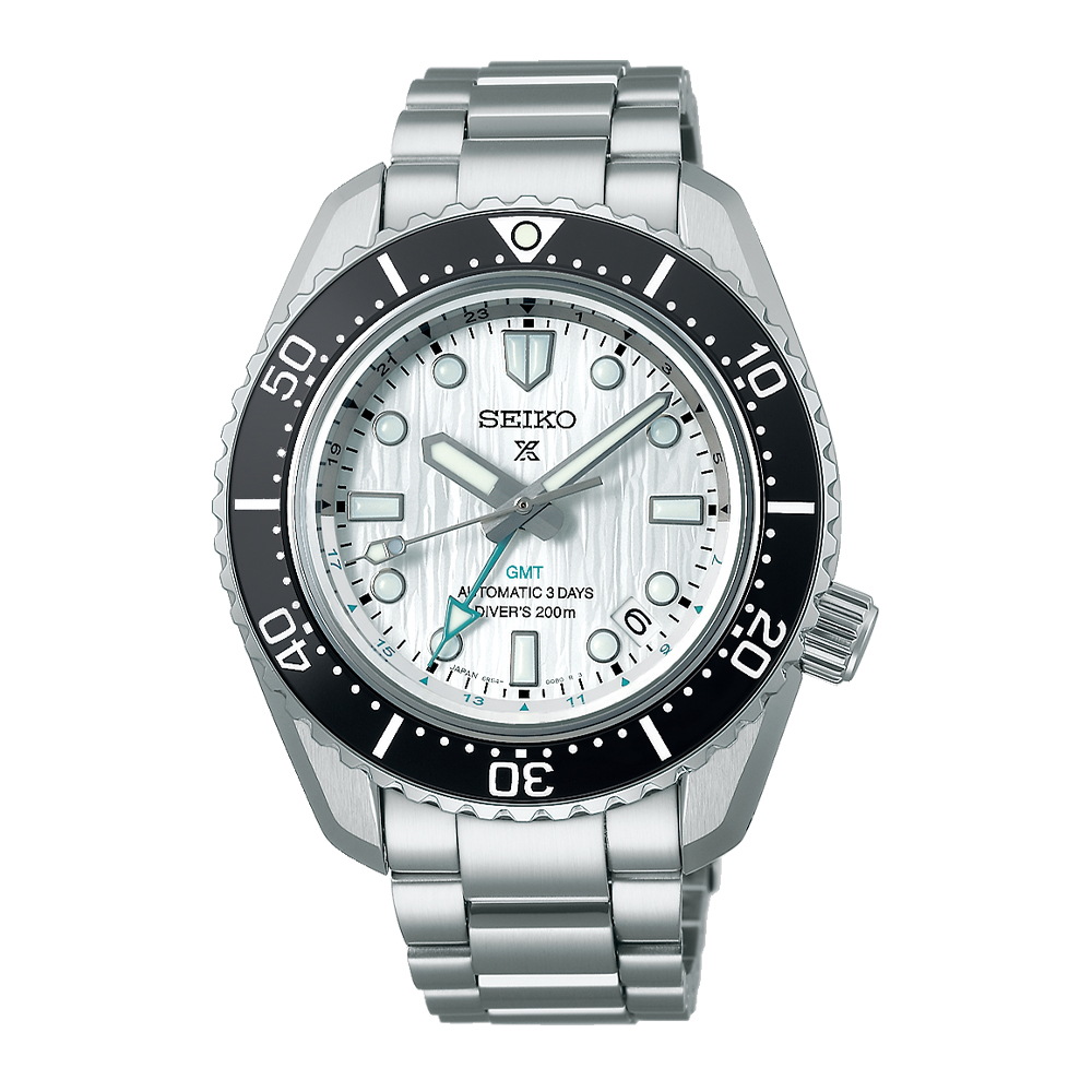 Seiko SBEJ021 / SPB439J1 — купить Дайверские часы Seiko Prospex SBEJ021 (SPB439J1) с синим циферблатом и керамическим безелем