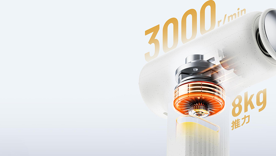 Перкуссионный пистолет Yunmai Mini 3S