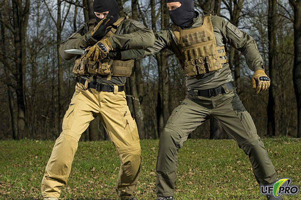 материал Schoeller в штанах UF PRO