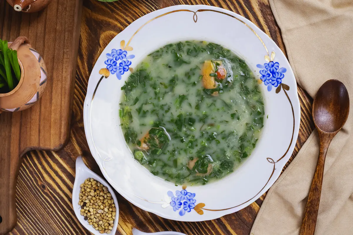 щавелевые щи рецепт