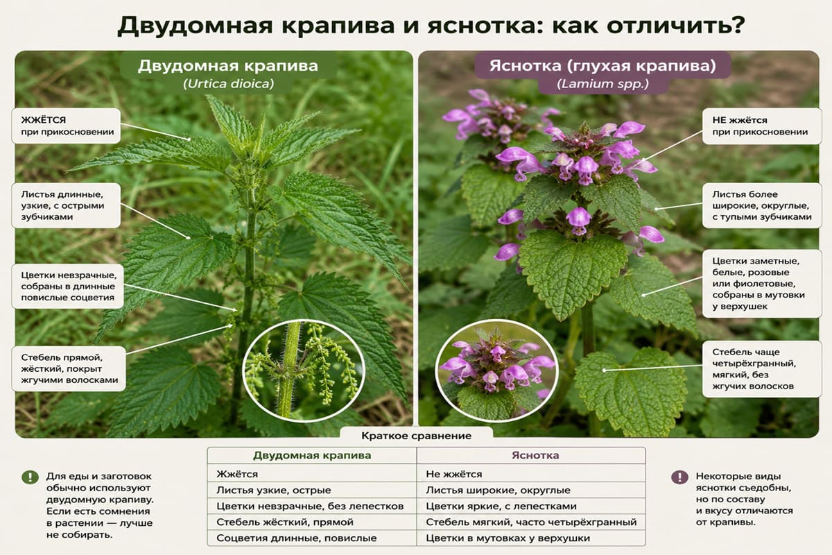 как готовить крапиву