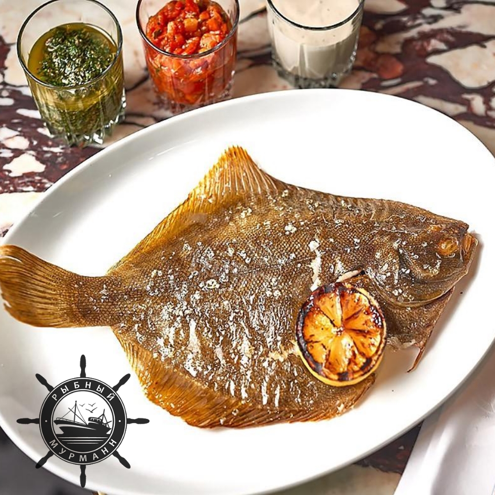 Камбала жареная 
