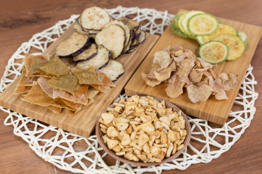 Чипсы из картофельного пюре Домашние чипсы из картошки